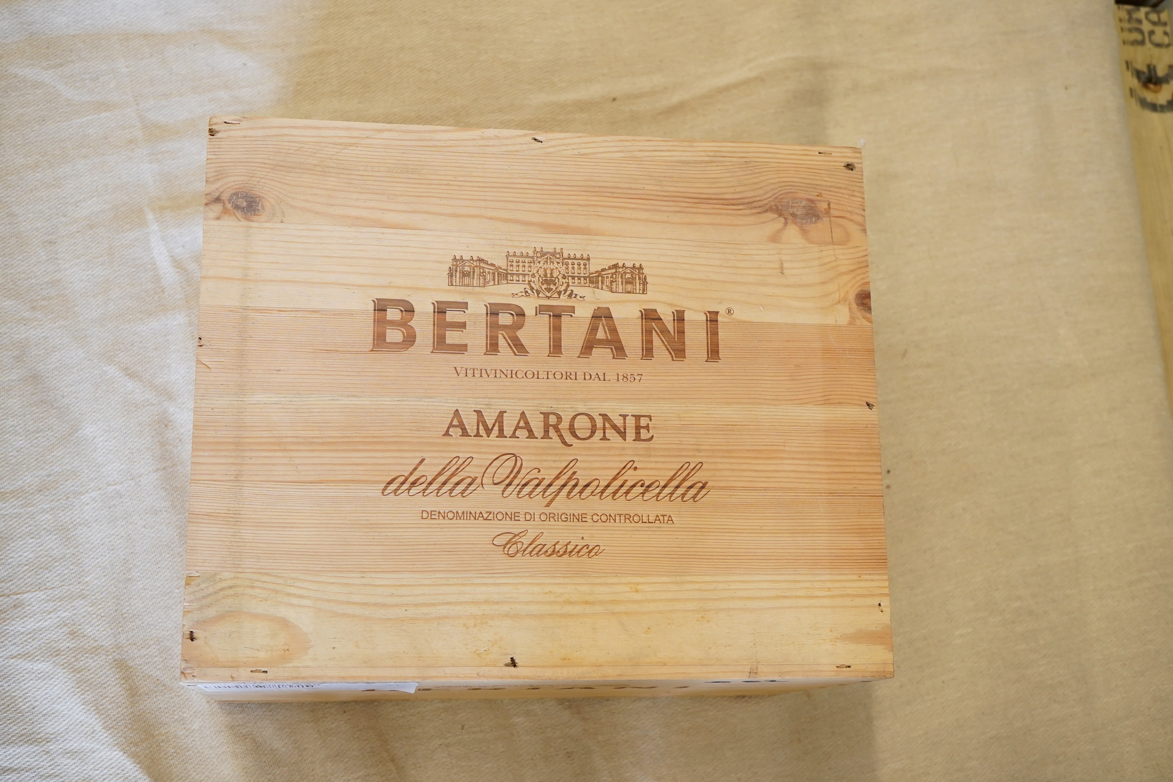 Bertani, Amarone della Valpolicella, Classico, 2001
